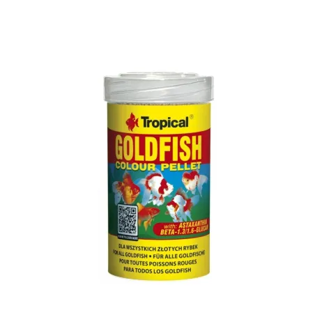 Tropical Goldfish Colour Pellet granuliuotas pašaras | AKVANAMAI
