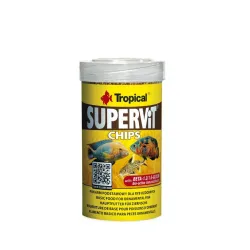 Tropical Supervit Chips pašaras žuvims su | AKVANAMAI