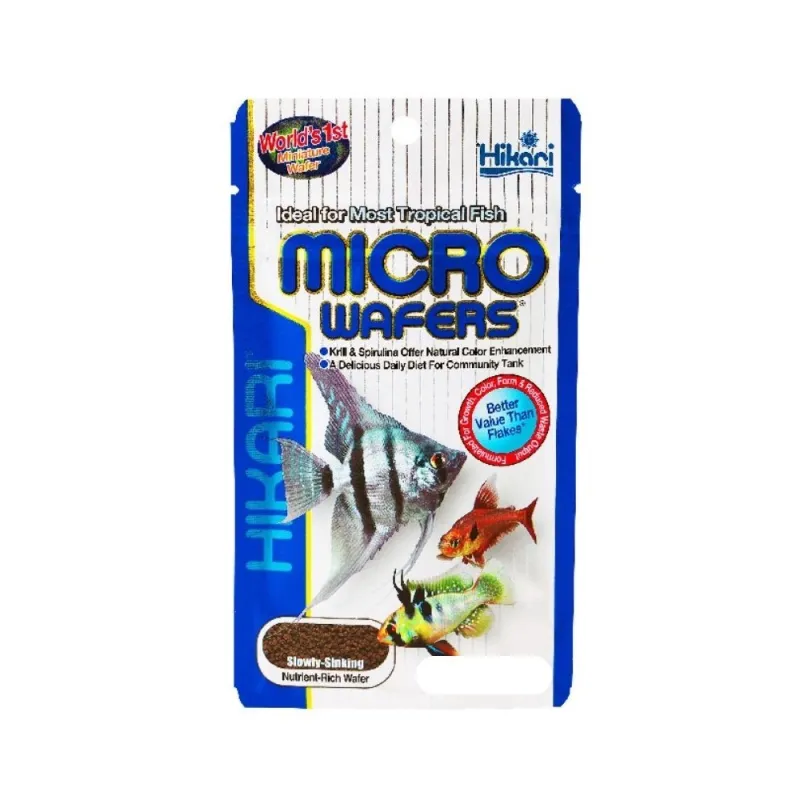 Hikari Micro Wafers visavertis pašaras žuvims 1 kg | AKVANAMAI