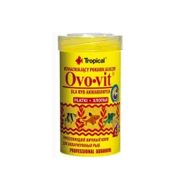Tropical Ovo-vit pašaras žuvims su kiaušinių | AKVANAMAI