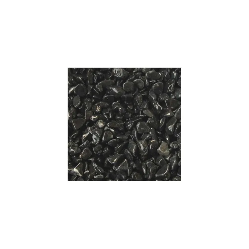 Gruntas akvariumui juodas 4-6 mm, 5 kg