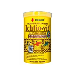 Tropical Ichtio-vit universalus pašaras įvairioms | AKVANAMAI