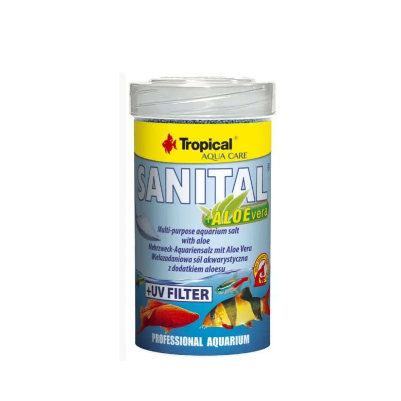 Tropical Sanital Aloevera druska su alaviju 500 ml | AKVANAMAI