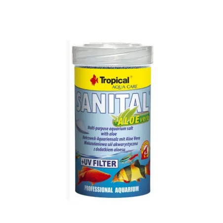 Tropical Sanital Aloevera druska su alaviju 500 ml | AKVANAMAI