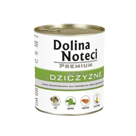 Konservai šunims su žvėriena Dolina Noteci Premium | AKVANAMAI