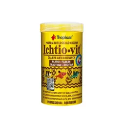 Tropical Ichtio-vit universalus pašaras įvairioms | AKVANAMAI