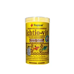 Tropical Ichtio-vit universalus pašaras įvairioms | AKVANAMAI