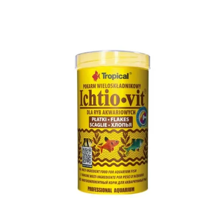 Tropical Ichtio-vit universalus pašaras įvairioms | AKVANAMAI