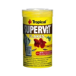 Tropical Supervit pašaras žuvims su Beta-gliukanu | AKVANAMAI