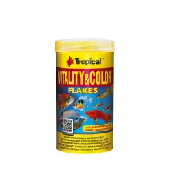 Tropical Vitality&Color spalvas ryškinantis pašaras | AKVANAMAI