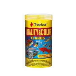 Tropical Vitality&Color spalvas ryškinantis pašaras | AKVANAMAI