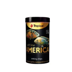 Tropical Soft Line America L minkštas pašaras | AKVANAMAI