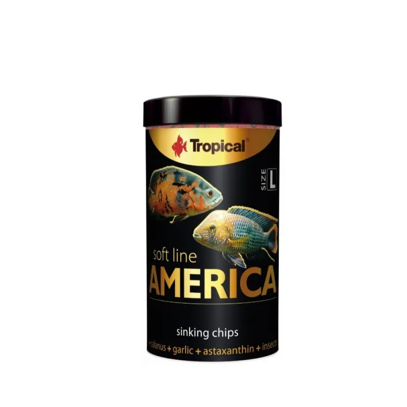 Tropical Soft Line America L minkštas pašaras | AKVANAMAI