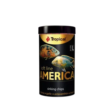 Tropical Soft Line America L minkštas pašaras | AKVANAMAI