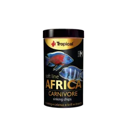 Tropical Soft Line Africa Carnivore minkštas pašaras | AKVANAMAI