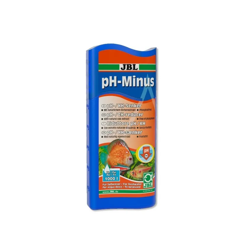JBL pH-Minus priemonė vandens pH mažinimui 250 ml | AKVANAMAI