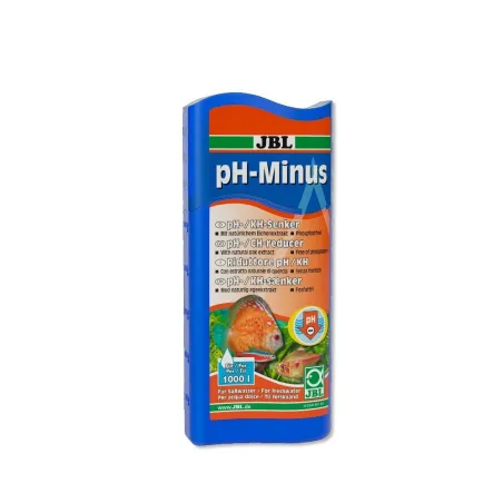 JBL pH-Minus priemonė vandens pH mažinimui 250 ml | AKVANAMAI
