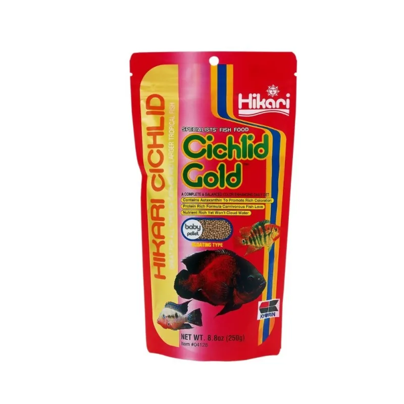 Hikari Cichlid Gold Baby visavertis pašaras žuvims | AKVANAMAI