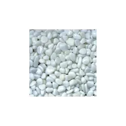 Gruntas akvariumui baltas 5-8 mm, 5 kg