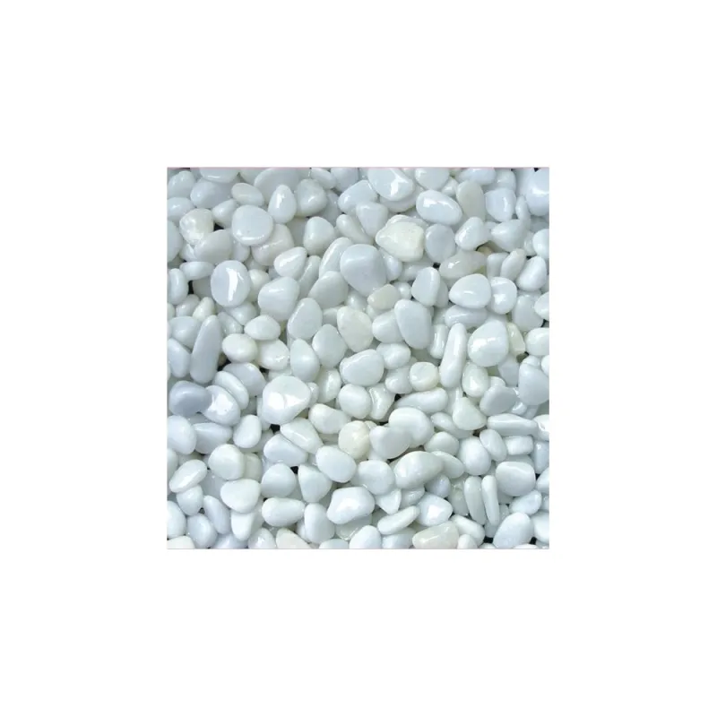 Gruntas akvariumui baltas 5-8 mm, 5 kg