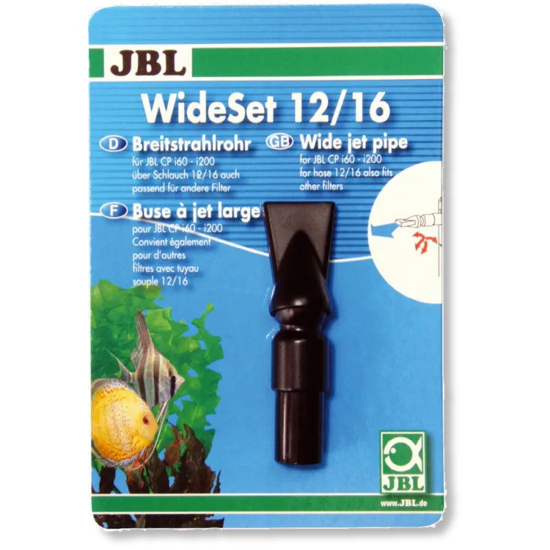 JBL WideSet 12/16 vandens išleidimo vamzdelis | AKVANAMAI