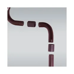 JBL Pipe bend alkūnės žarnų sujungimui 16/22mm, 2 | AKVANAMAI