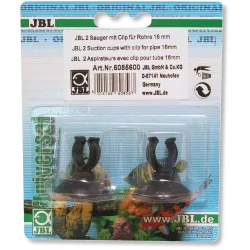 JBL siurbtukai su 16 mm laikikliais, 2 vnt. | AKVANAMAI