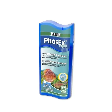 JBL PhosEx Rapid priemonė fosfatams mažinti 250 ml | AKVANAMAI