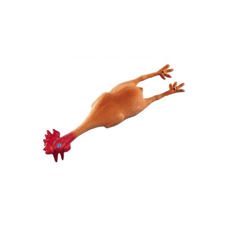 Nobby Žaislas šunims lateksinė višta, M, 26 cm | AKVANAMAI