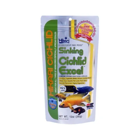 Hikari Cichlid Excel Mini Sinking visavertis pašaras | AKVANAMAI