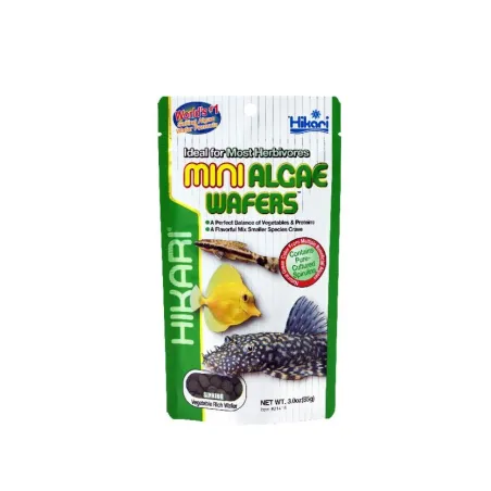 Hikari Mini Algae Wafers visavertis pašaras | AKVANAMAI