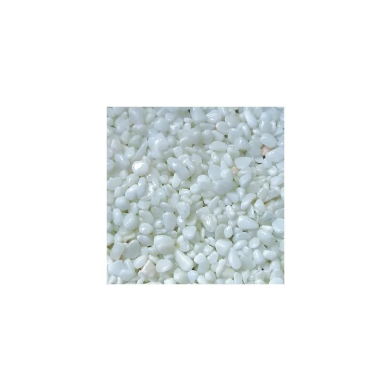 Gruntas akvariumui baltas 3-5 mm, 5 kg
