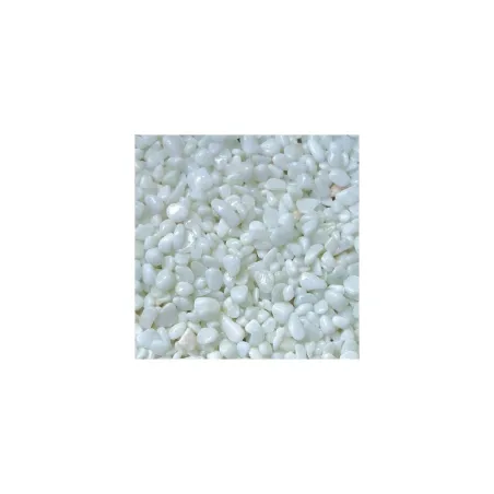 Gruntas akvariumui baltas 3-5 mm, 5 kg