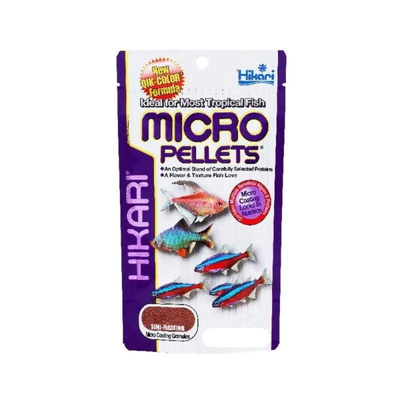 Hikari Micro Pellets visavertis pašaras žuvims 1 kg | AKVANAMAI