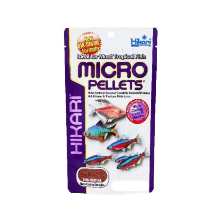 Hikari Micro Pellets visavertis pašaras žuvims 1 kg | AKVANAMAI