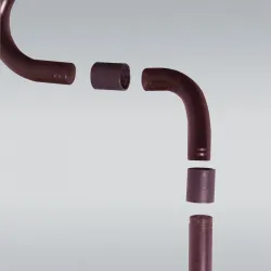 JBL Pipe Bend 12/16 žarnos alkūnės, 2 vnt. | AKVANAMAI