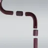 JBL Pipe Bend 12/16 žarnos alkūnės, 2 vnt. | AKVANAMAI