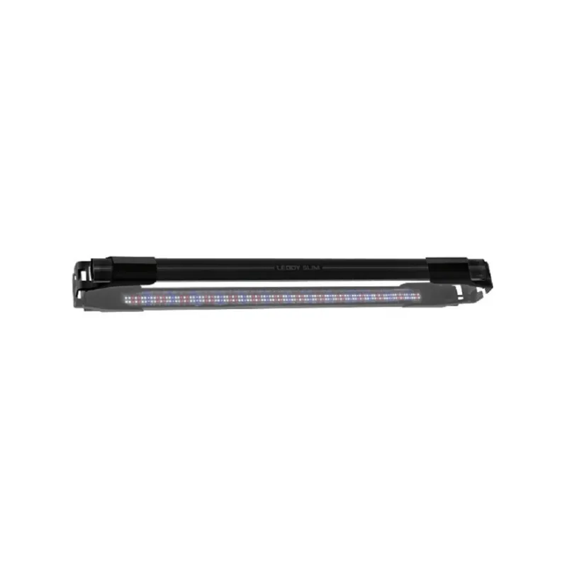 Leddy Slim Plant, 36 W, 100-127 cm, juodas