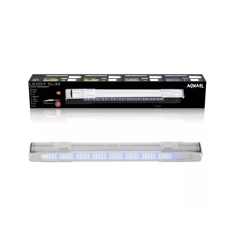 AQUAEL Leddy Slim Sunny Day&Night, 36 W, 100-127 cm | AKVANAMAI