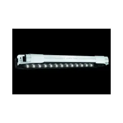 Leddy Slim Plant, 36 W, 100-127 cm, baltas