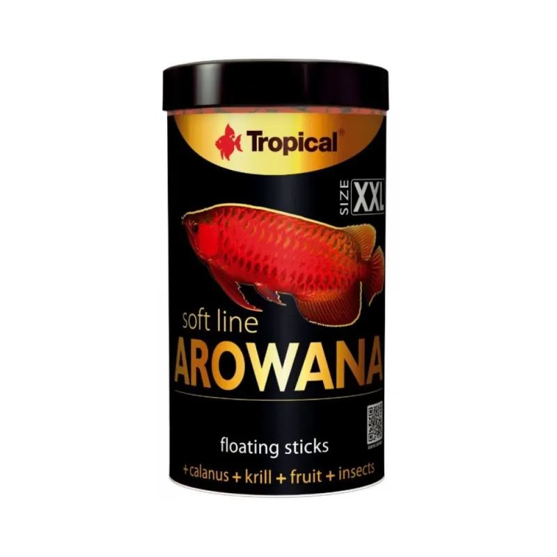 Tropical Soft Line Arowana XXL minkštas pašaras | AKVANAMAI