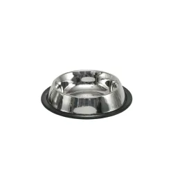 Nobby Metalinis dubenėlis su guma 19 cm, 0, 45 l | AKVANAMAI