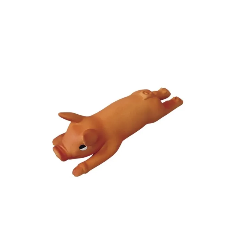 Nobby Žaislas šunims lateksinė kiaulė M, 24 cm | AKVANAMAI