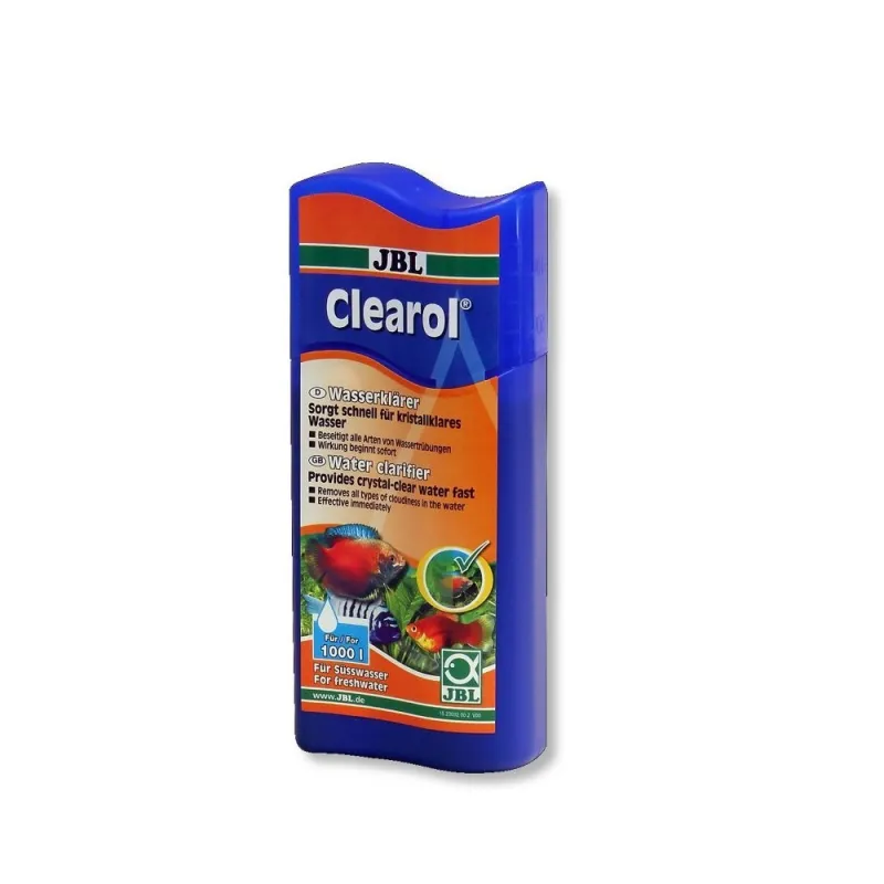 JBL Clearol priemonė vandens skaidrinimui 250 ml | AKVANAMAI