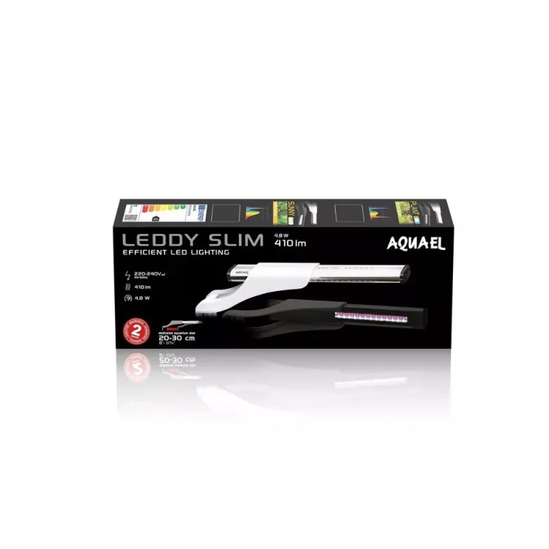 Leddy Slim 4,8 W Plant šviestuvas (baltas)
