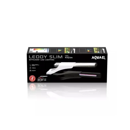 Leddy Slim 4,8 W Plant šviestuvas (baltas)