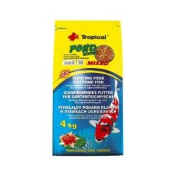 Tropical Pond Sticks Mixed pašaras tvenkinių žuvims | AKVANAMAI