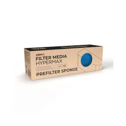 Priešfiltrio kempinė išoriniam filtrui Hypermax