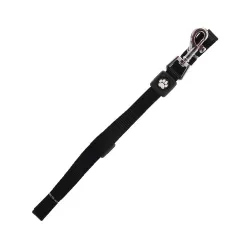 Pavadėlis šunims Active Dog Premium S, 1,5x120 cm, juodas