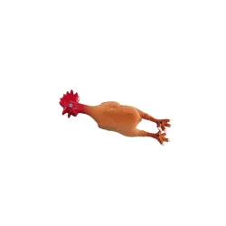 Nobby lateksinė cypsinti višta šunims, S, 16 cm | AKVANAMAI